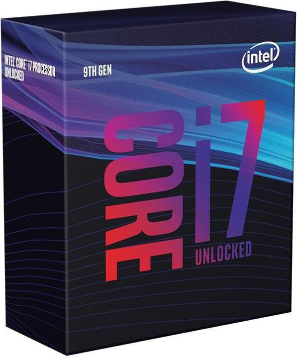 Image du produit Intel Core i7-9700F (LGA 1151, 3 GHz, 8 -Core)