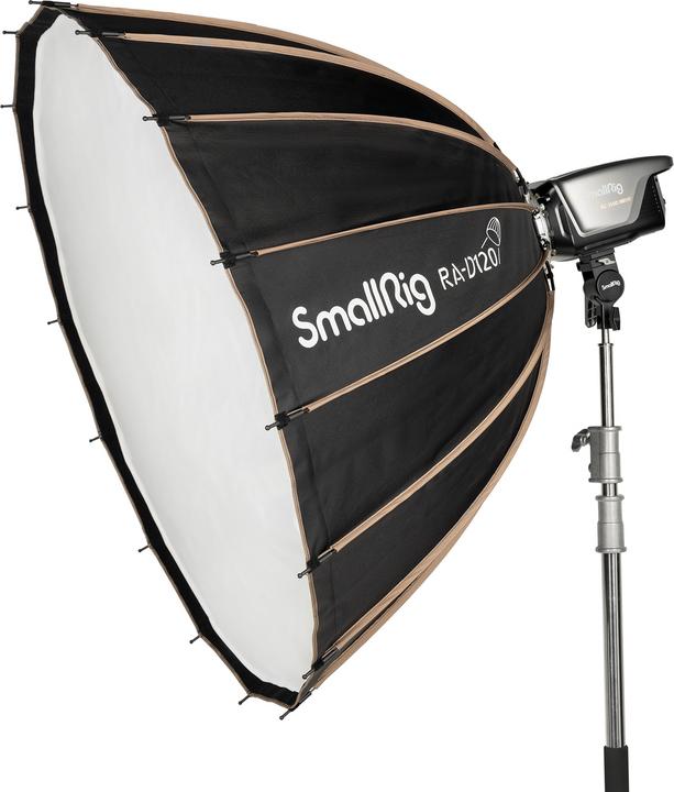 Image du produit SmallRig 4140 RA D120 Boîte à lumière parabolique (Boîte à lumière parabolique, 120 cm)