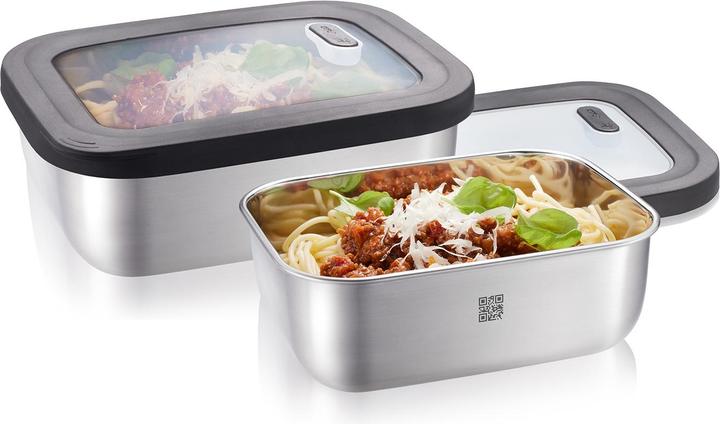 Produktbild GEFU Frischhaltedosen-Set (2.60 l)
