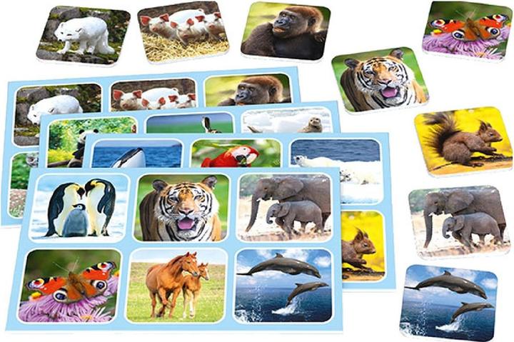 Produktbild Schmidt Spiele Zoo Lotto (Deutsch, Französisch, Italienisch)