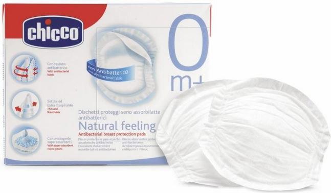 Actual product image Chicco natural feeling (30 x)