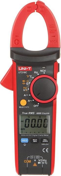 Actual product image Uni-T UT-216C