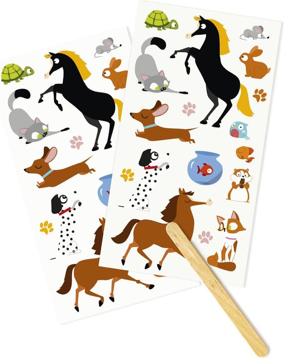 Image du produit Clairefontaine Decalco' Mania, Animaux domestiques -