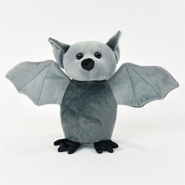 Produktbild Kögler Laber-Fledermaus "Bob", plappert alles nach und schlägt mit den Flügeln, inkl. Batterien, 9x32x18c (18 cm)