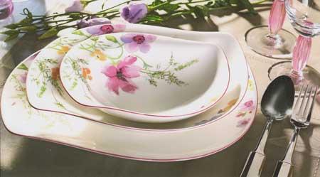 Actual product image Villeroy & Boch Mariefleur Basic Dinner Plate (1 x, 27 cm)