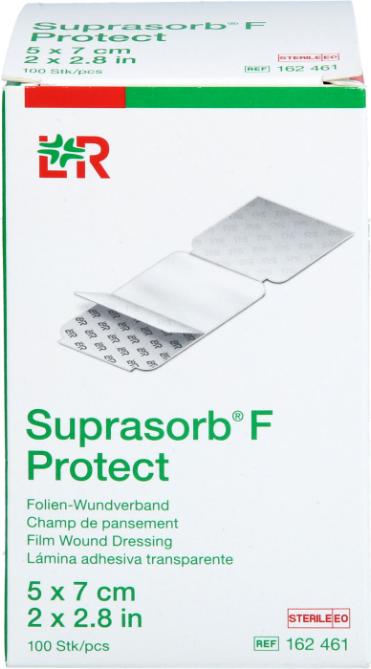 Actual product image Lohmann & Rauscher Suprasorb F P Fo 5x7cm St (100 x)