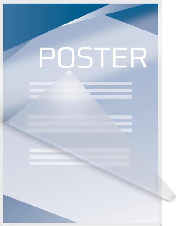 Produktbild GBC DOCUMENT POUCH - Heisslaminier-Folientaschen (A3, 200 Stück, 75 µm)