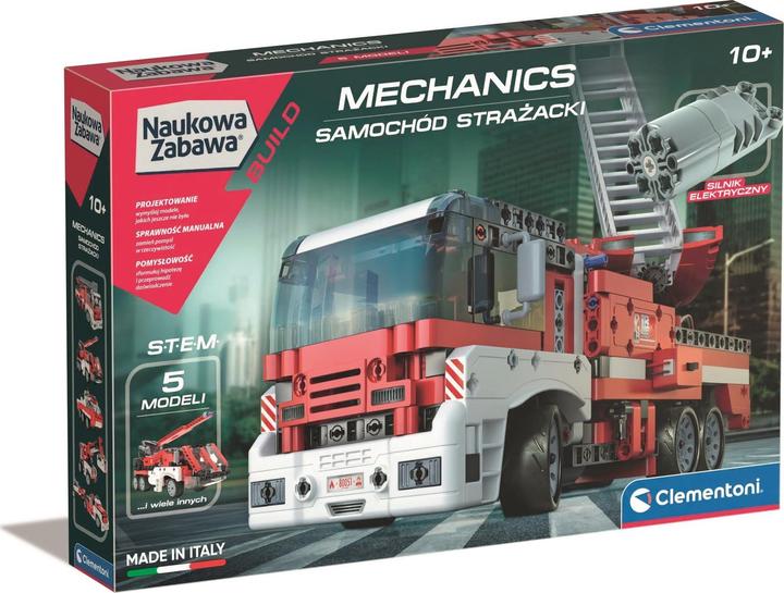 Actual product image Clementoni Naukowa zabawa. Mechanics. Samochód strażacki 50728