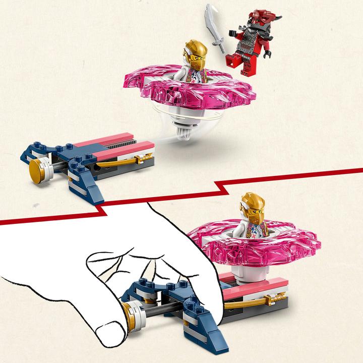 Produktbild LEGO Soras Drachen-Spinjitzu-Spinner (71824, LEGO Ninjago)