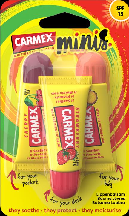 Carmex - Minis Squeeze Tube (Balsam)