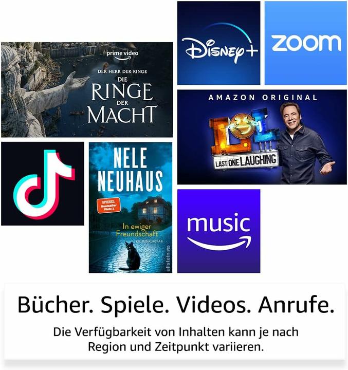 Productafbeelding Amazon Fire 7 32GB (7", 32 GB, Zwart)