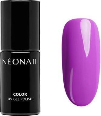 Actual product image Neonail UV Nail Polish 7.2ml Violet Feel Divine (Violet Feel Divine, UV gel varnish)