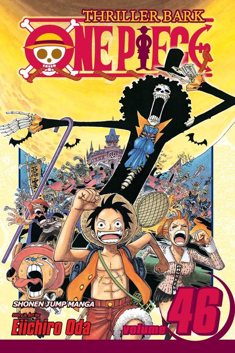 Produktbild One Piece 46 (Englisch, Eiichiro Oda, 2010)