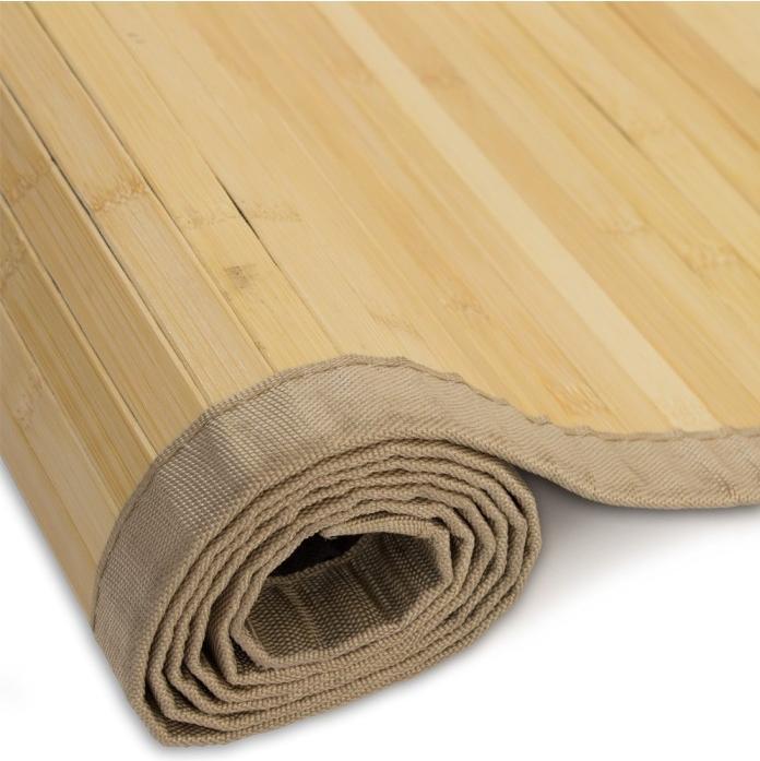 Produktbild Greendeco Bambusmatte Bambusteppich Teppich Bambus 80 x 240 natur (80 x 240 cm)