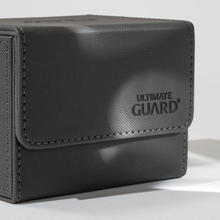 Produktbild Ultimate Guard Kartenbox XenoSkin Sidewinder Monocolor 80+ Grau