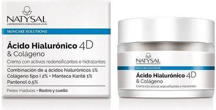 Actual product image Natysal Hyaluronic Acid and Collagen Cream 50ml (50 ml)