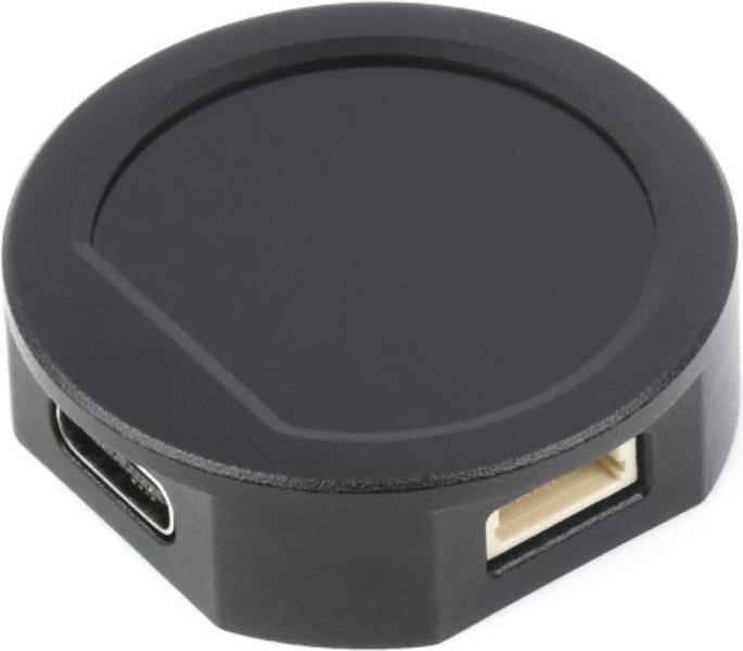 Immagine prodotto WaveShare RP2040 Display LCD rotondo da 0,99 pollici con alloggiamento in alluminio