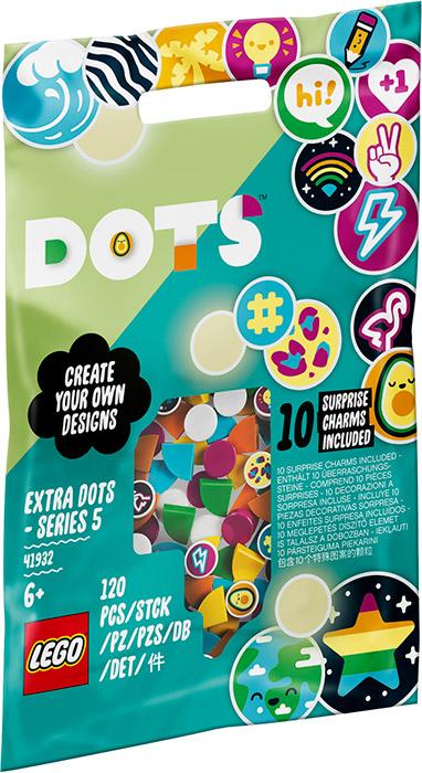 Actual product image LEGO DOTS 41932 Extra DOTS - Series 5 (41932, LEGO Dots)