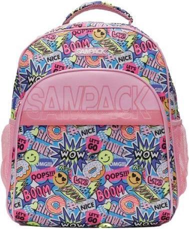 Image du produit Main paper Sac à dos scolaire 35x36 5x18cm SAMPACK MO097-02