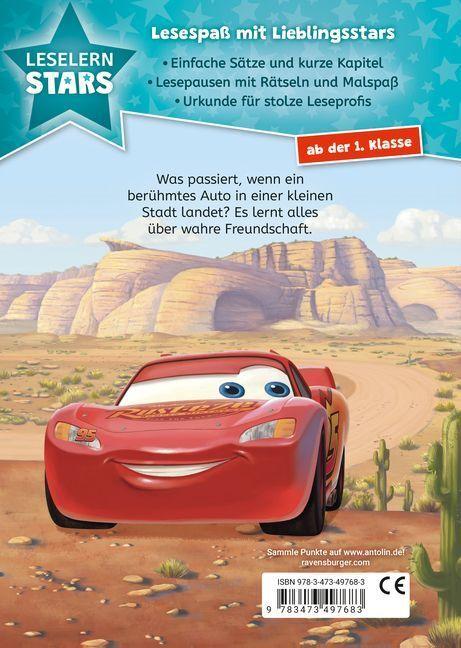 Produktbild Ravensburger Disney Cars: Beste Freunde – Lesen lernen mit den Leselernstars – Erstlesebuch – Kinder ab 6 Jahren (Deutsch, Sarah Dalitz, The Walt Disney Company, 2024)