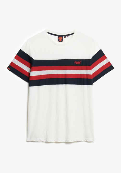Actual product image Superdry Essential Stripe Tee (S)