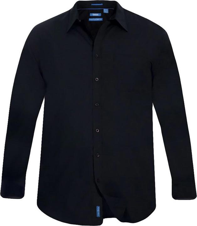 Produktbild DUKE Langarmhemd Corbin Kingsize regulärer Schnitt (4XL)