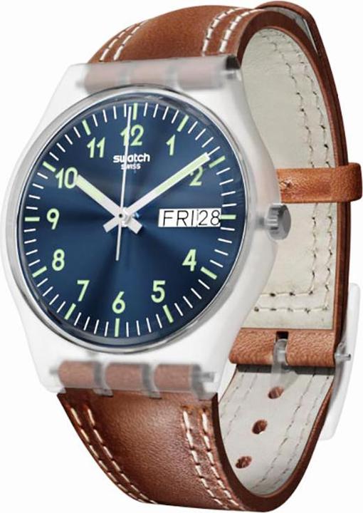 Produktbild Swatch Windy Dune (Swiss Made, Analoguhr, 34 mm)