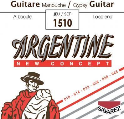 Image du produit Savarez 1510 Loop End Argentine 010/045 (6 x, Guitare, 0.04")