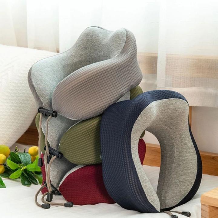 Immagine prodotto Hermex Cuscino da viaggio (Cuscino per testa e collo)