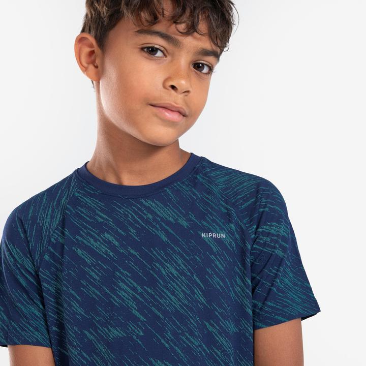 Produktbild Kiprun Laufshirt Kinder ultraleicht - Light 900 blau/grün (152)