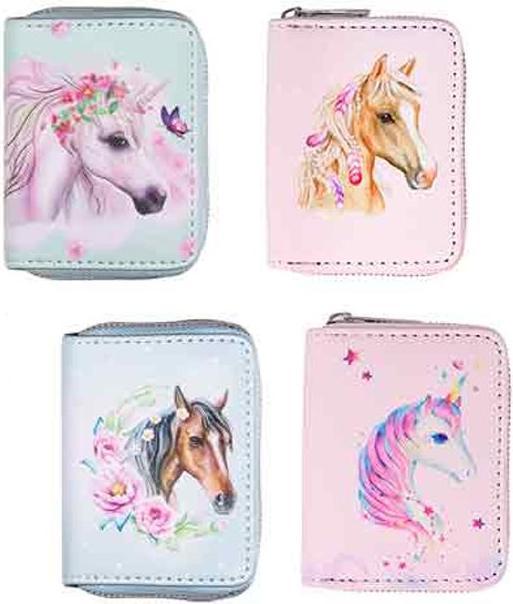 bb Klostermann Assorted Horses wallet
