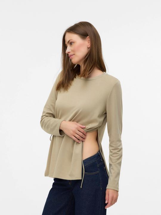 Produktbild Mamalicious Normal geschnitten Rundhals Top Bluse (M)