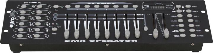 Actual product image Eurolite DMX Operator 192 channel