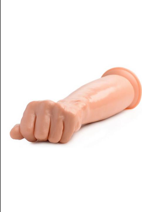 Productafbeelding Master Series Fisto Gebalde Vuist Dildo