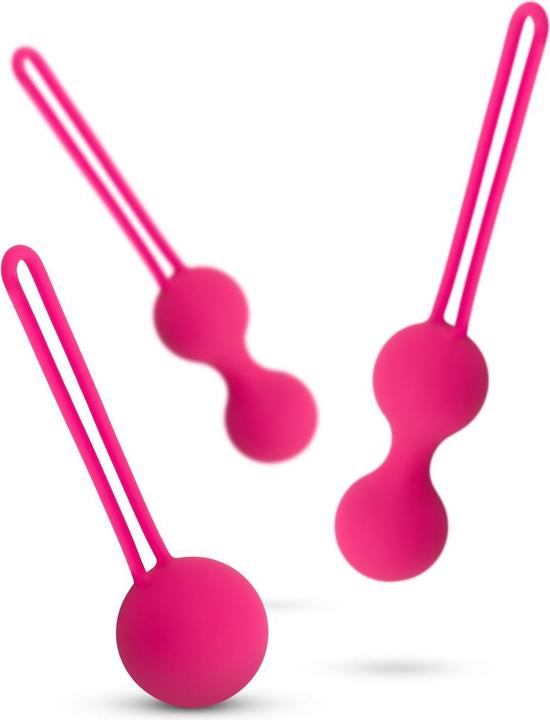 Produktbild Easytoys Gewichtete KegelballSet Rosa