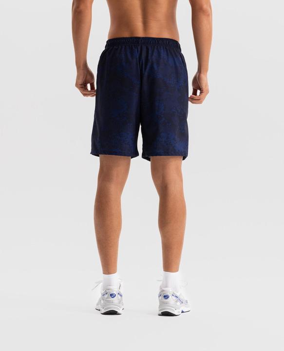 Actual product image Domyos Shorts 120 Herren schnelltrocknend - marineblau (XXL)