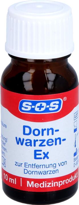Image du produit SOS Ex Verrues épineuses (Crème et gel pour les pieds, 10 ml)
