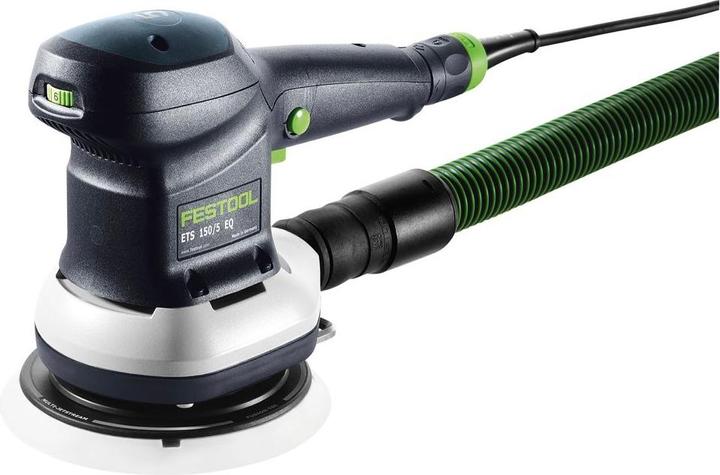 Produktbild Festool ETS 150/5 EQ-Plus Exzenterschleifer 310 W 150 mm + systainer ( 575056 ) (Exzenterschleifer, 310 W)