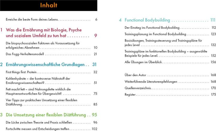 Produktbild Body Recomposition – definiere deinen Körper neu (Deutsch, Philipp Rauscher, 2024)