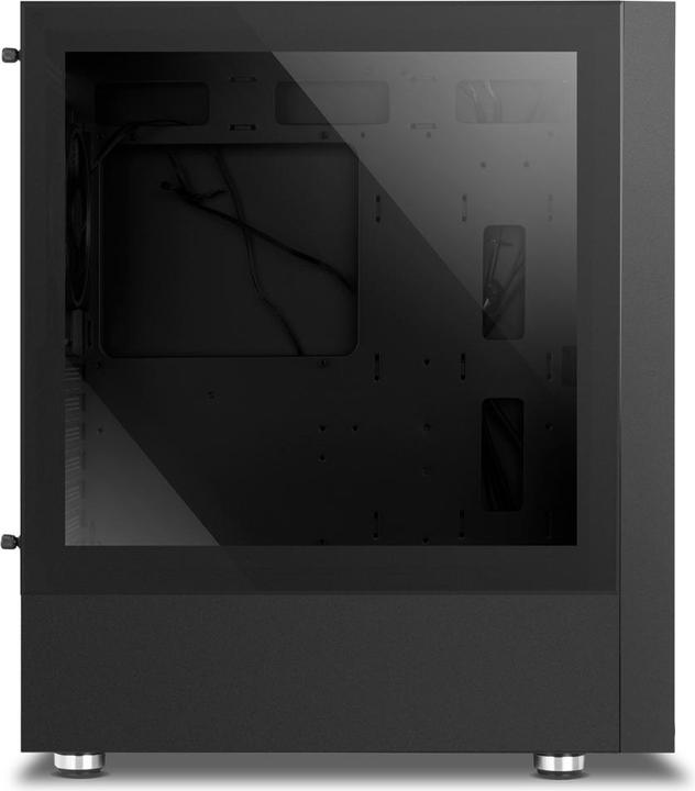 Actual product image Nox Lobster Blaster Midi Tower (ATX, mATX, Micro-ITX)