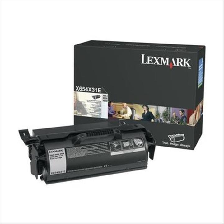 Actual product image Lexmark X654X31E (FC)