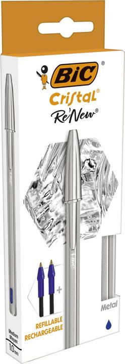 Actual product image Bic CRYSTAL - ball pen (Blue, 1 x)