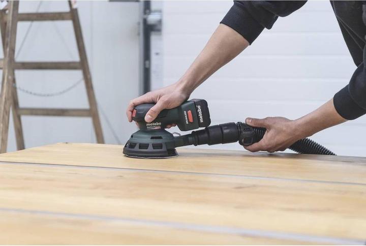 Produktbild Metabo Akku-Exzenterschleifer Powermaxx SXA 12-125 BL (Exzenterschleifer)