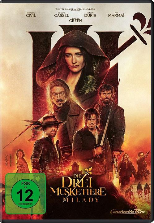 Immagine prodotto I tre moschettieri - Milady (DVD, 2024, Tedesco, Francese)
