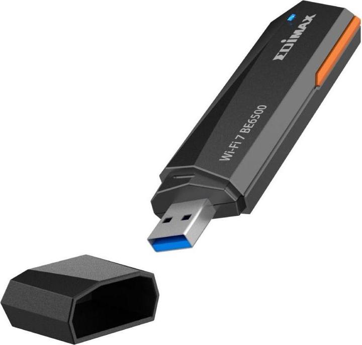 Produktbild edimax WL-USB EW-7822UBE BE6500 Mini Wi-Fi 7 USB inkl. Dock. (USB 3.1)