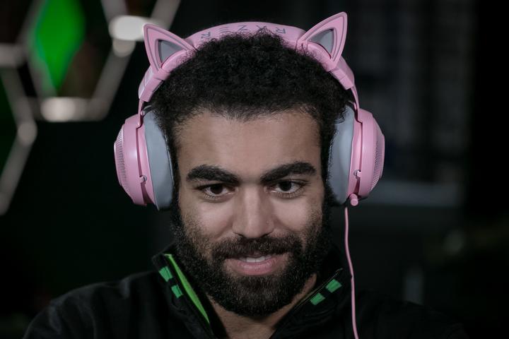 Actual product image Razer Octopus Kitty Ears