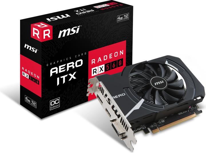 Produktbild MSI Radeon RX 560 AERO ITX OC (4 GB)