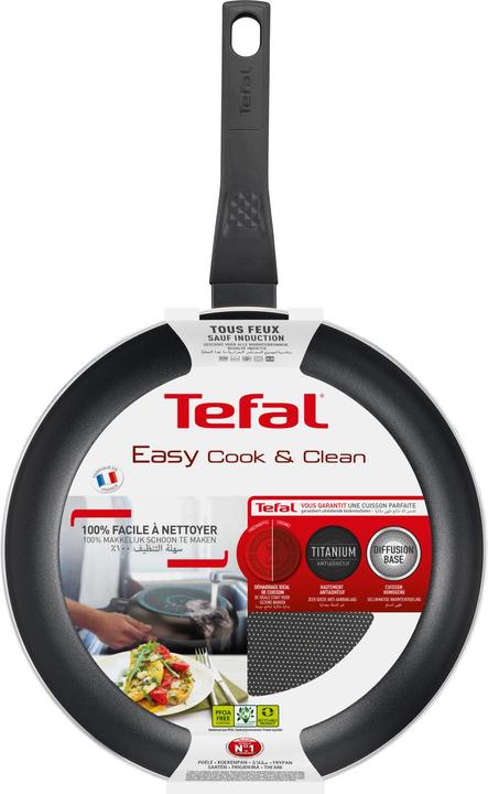 Image du produit Tefal Easy Cook & Clean (24.28 cm, Poêle à frire, Aluminium)