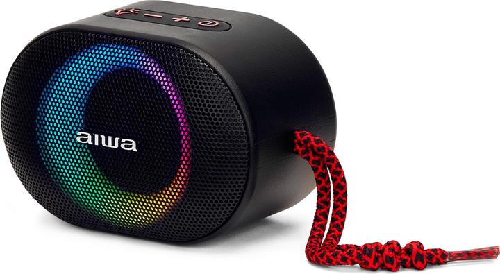 Image du produit Aiwa Enceinte rouge BST-330RD (10 h)