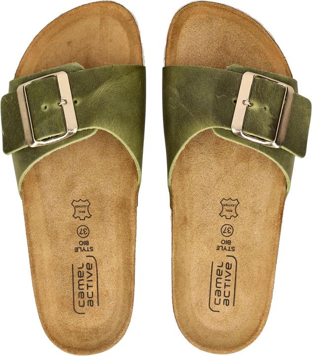 Produktbild Camel Active Sandale crazy horse HELLgrün (38)